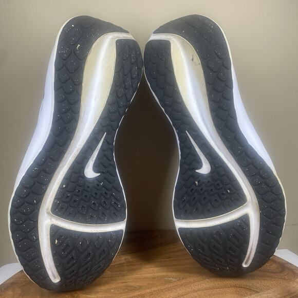 Nike Downshifter 13 Extra Wide Black White Mens Size 14 Running Shoes FJ1284-001 - Picture 8 of 12